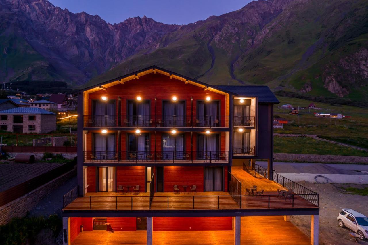 Hotel Darchi Kazbegi Εξωτερικό φωτογραφία