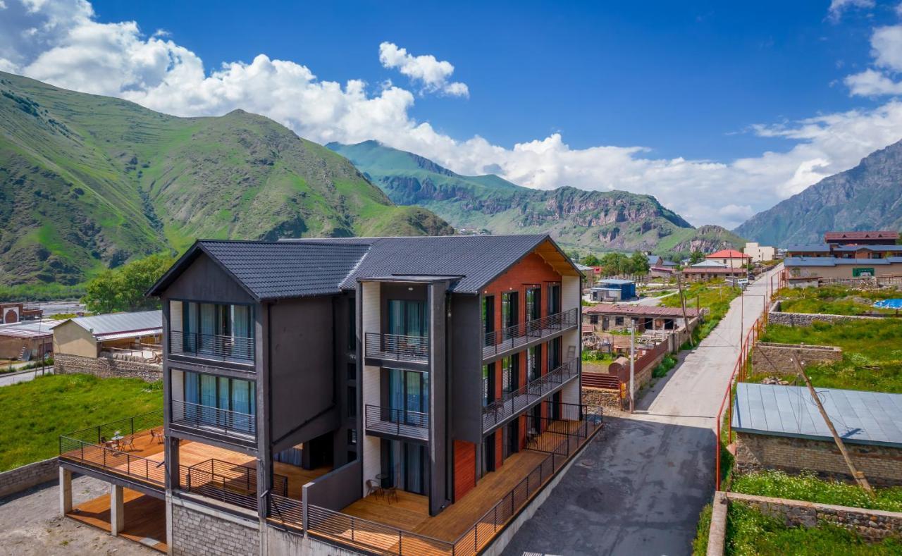 Hotel Darchi Kazbegi Εξωτερικό φωτογραφία