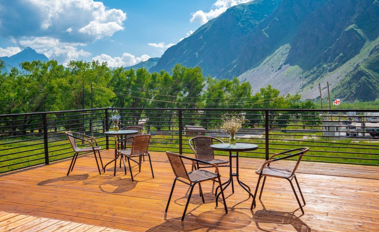 Hotel Darchi Kazbegi Εξωτερικό φωτογραφία