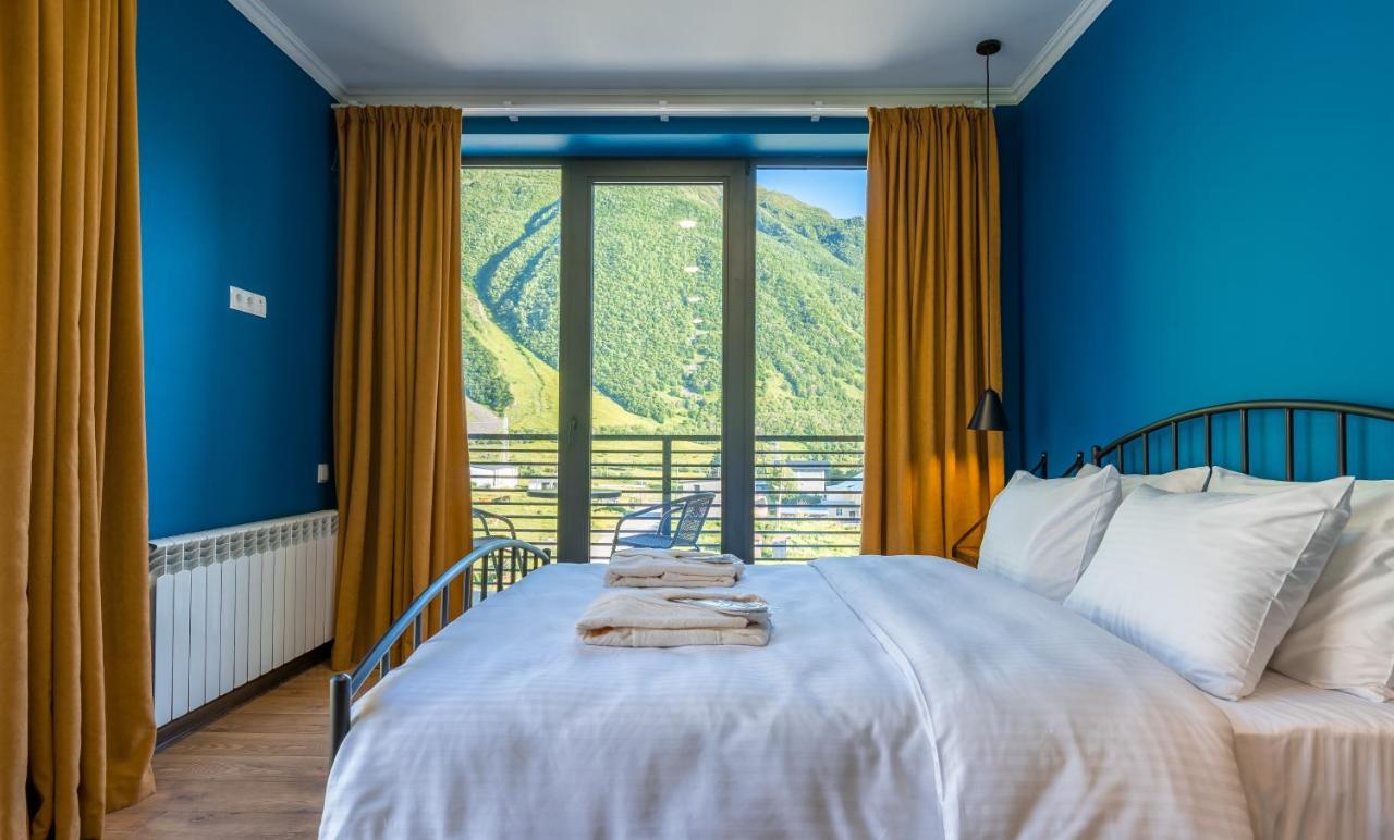 Hotel Darchi Kazbegi Εξωτερικό φωτογραφία