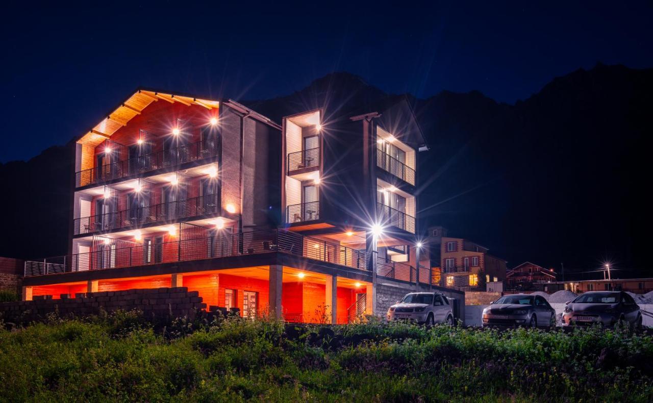 Hotel Darchi Kazbegi Εξωτερικό φωτογραφία