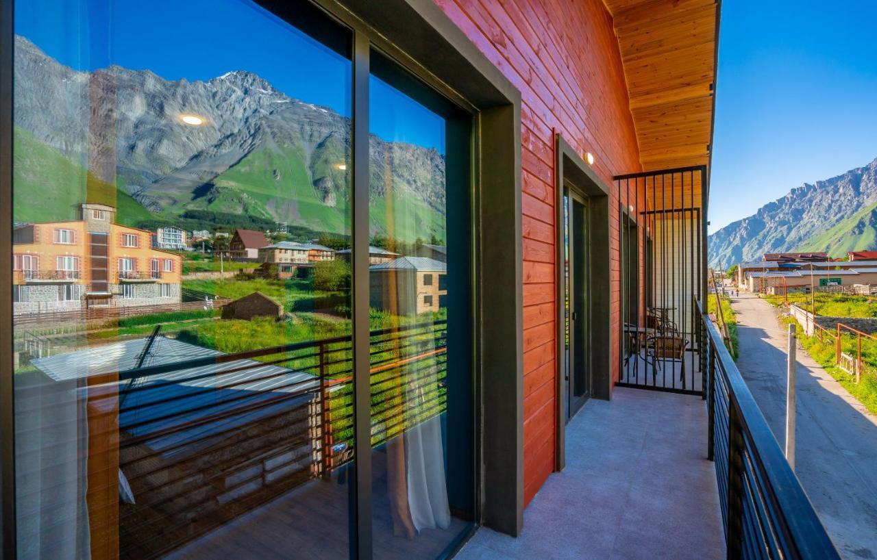 Hotel Darchi Kazbegi Εξωτερικό φωτογραφία