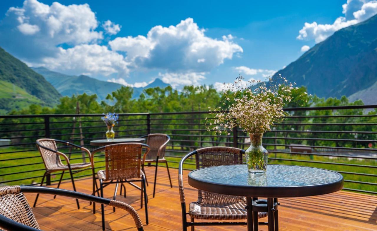 Hotel Darchi Kazbegi Εξωτερικό φωτογραφία